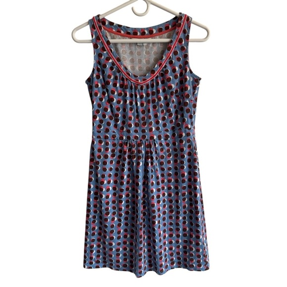Boden Dresses & Skirts - Boden Driftwood Cotton Sleeveless Dress, Sienna Dot, Size 6P